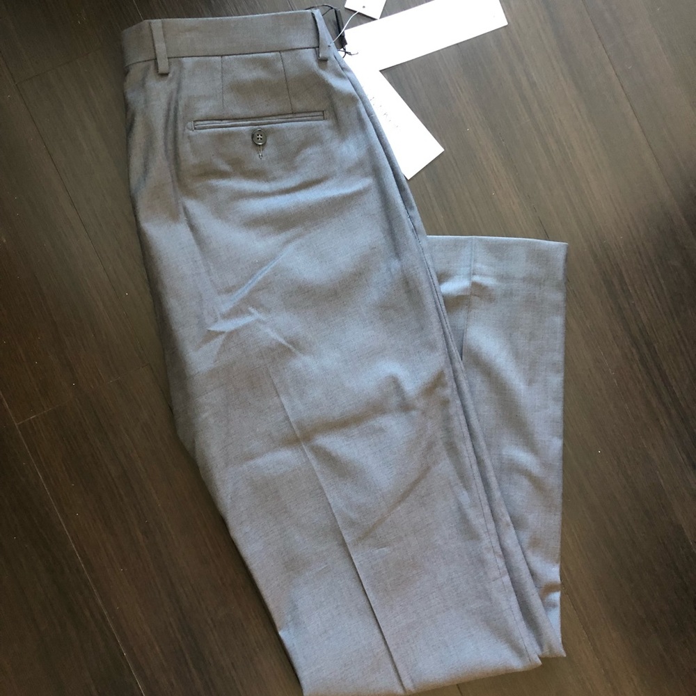 NWT Calvin Klein gray pants